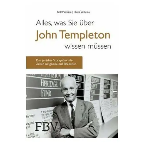 Alles, was Sie über John Templeton wissen müssen