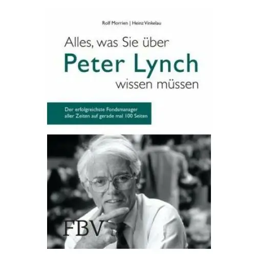 Alles, was sie über peter lynch wissen müssen Finanzbuch verlag