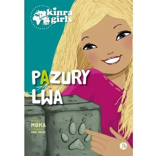 Kinra girls t.3 pazury lwa,086KS (7077002)