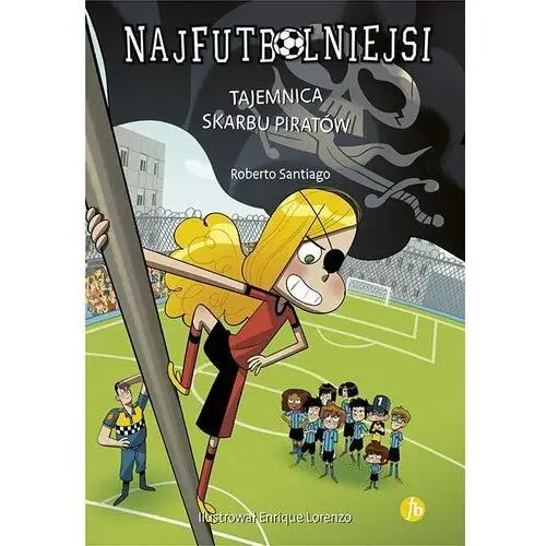 Finebooks Tajemnica skarbu piratów. najfutbolniejsi