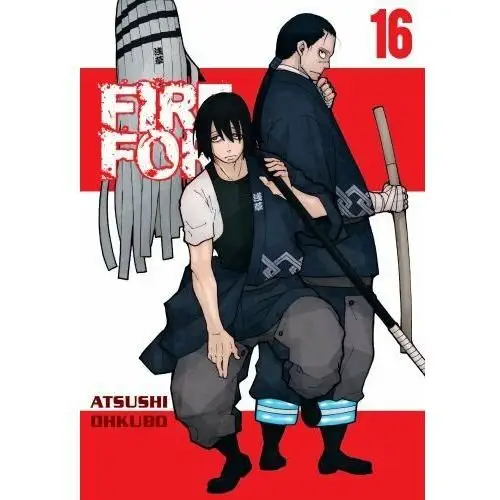 Fire Force. Tom 16