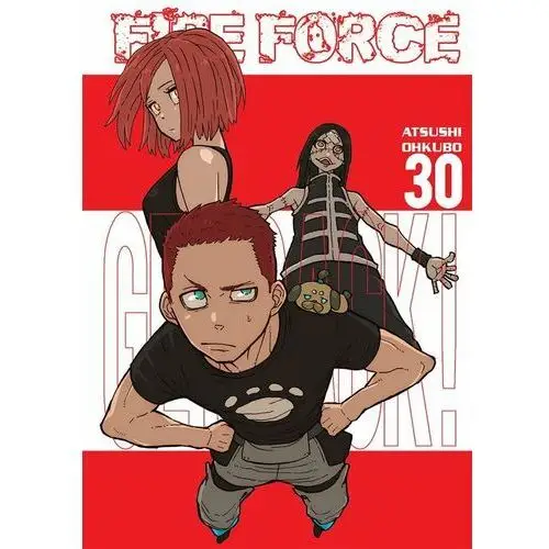 Fire Force. Tom 30