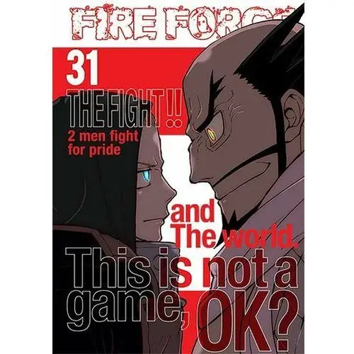 Fire Force. Tom 31