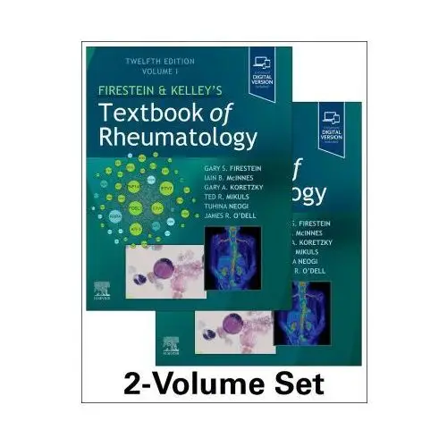 Firestein & Kelley's Textbook of Rheumatology, 2-Volume Set