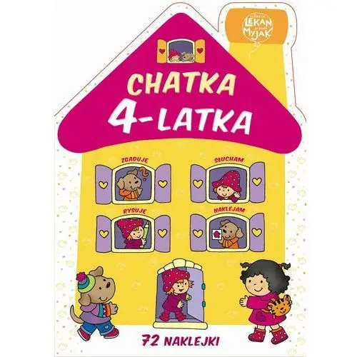 Firma księgarska olesiejuk Chatka 4-latka
