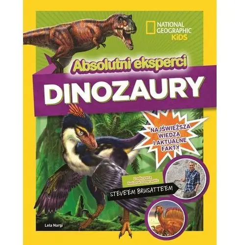 Firma księgarska olesiejuk National geographic kids. absolutni eksperci. dinozaury