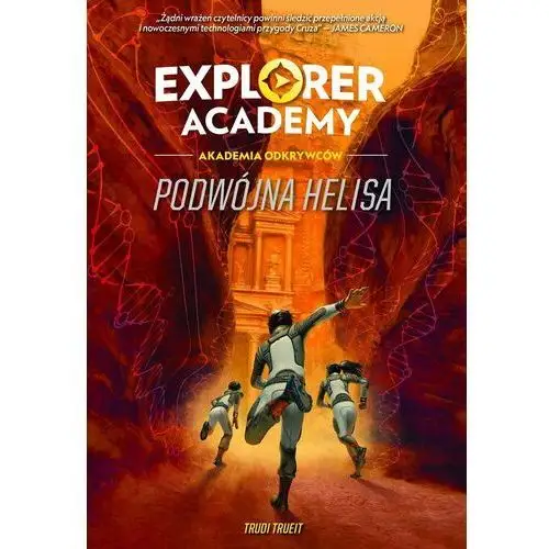 Firma księgarska olesiejuk Podwójna helisa. explorer academy: akademia odkrywców. tom 3