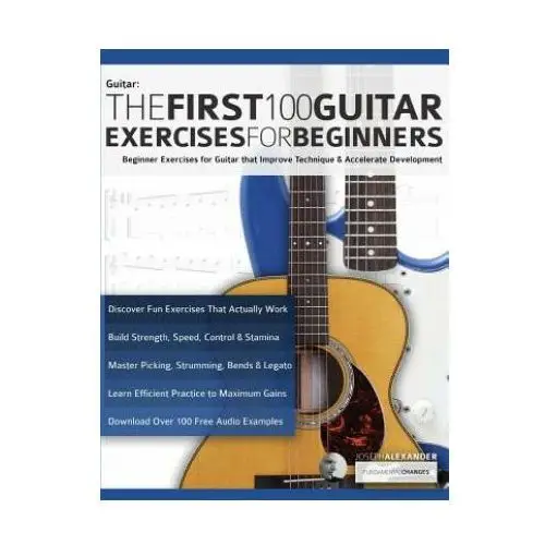 First 100 Guitar Exercises for Beginners