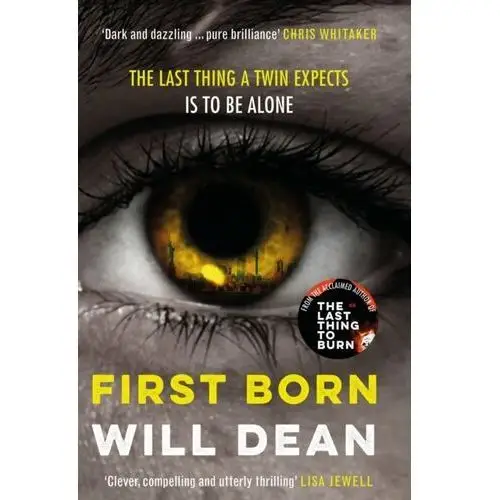 First Born: Fast-paced and full of twists and turns, this is edge-of-your-seat reading