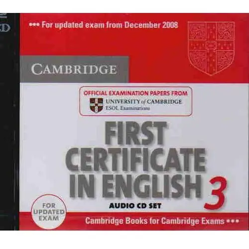 First certificate in english 3 Cambridge university press