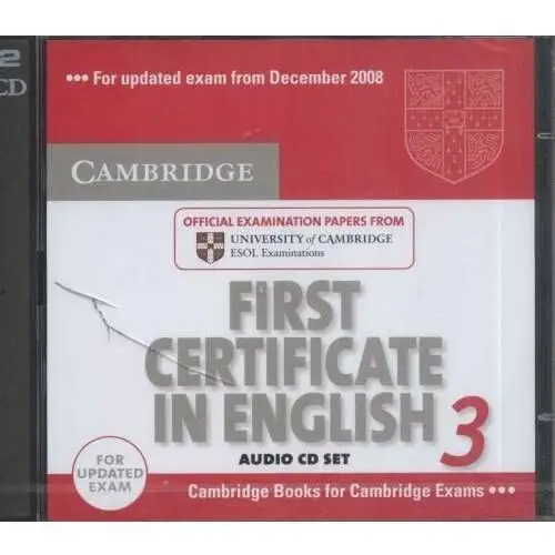 First Certificate In English 3 CD