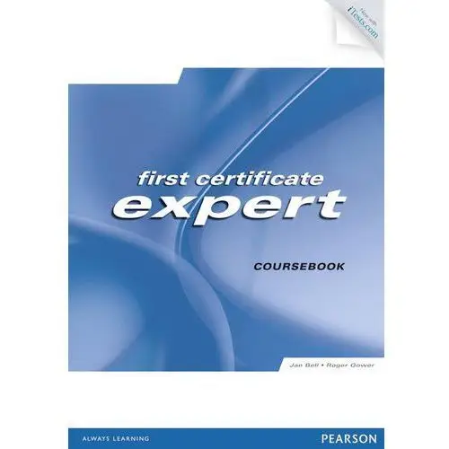 First Certifitate expert Coursebook + CD-ROM + iTests