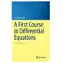 First course in differential equations Springer international publishing ag Sklep on-line