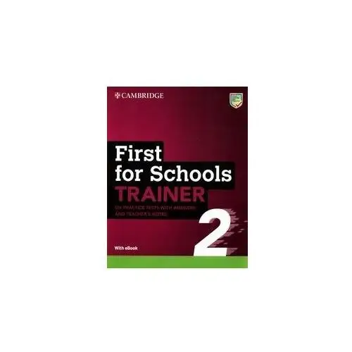 First For Schools Trainer 2 With Ebook