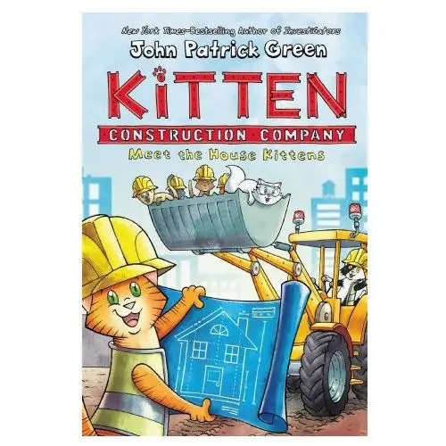 Kitten construction company: meet the house kittens First second