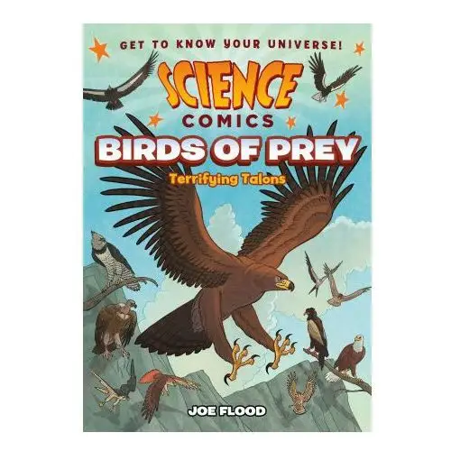 First second Science comics: birds of prey: terrifying talons