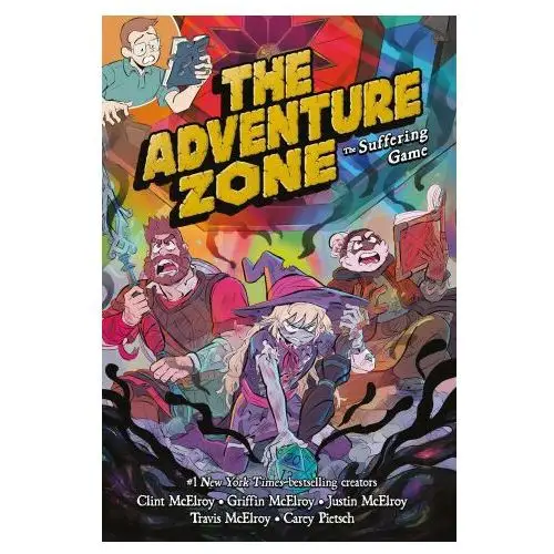 The adventure zone: the suffering game First second