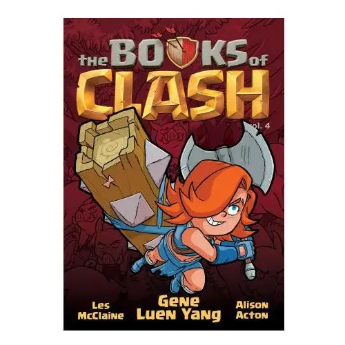 The Books of Clash Volume 4: Legendary Legends of Legendarious Achievery