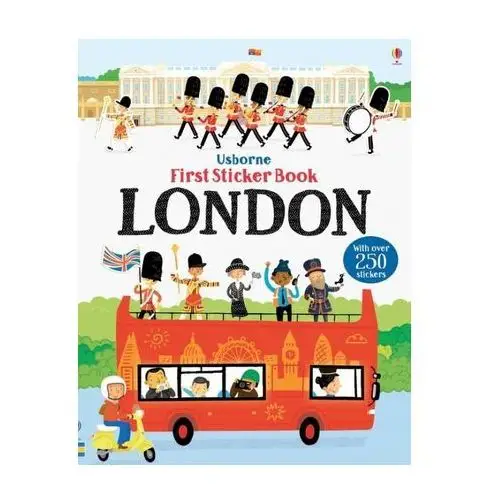 First Sticker Book London Maclaine James