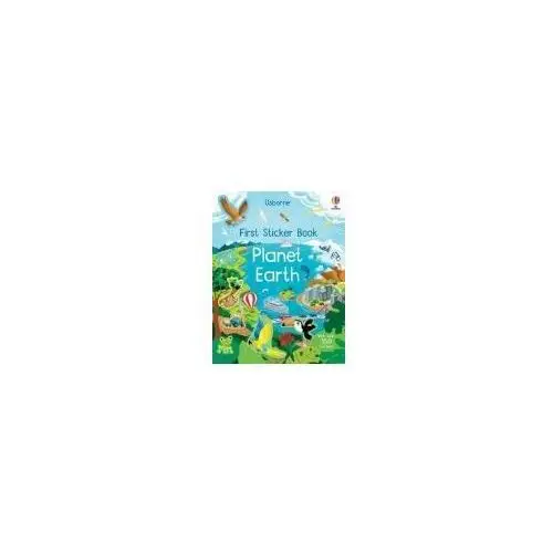 First Sticker Book Planet Earth Pickersgill, Kristie