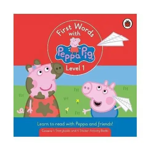 First Words with Peppa. Level 1. Box Set