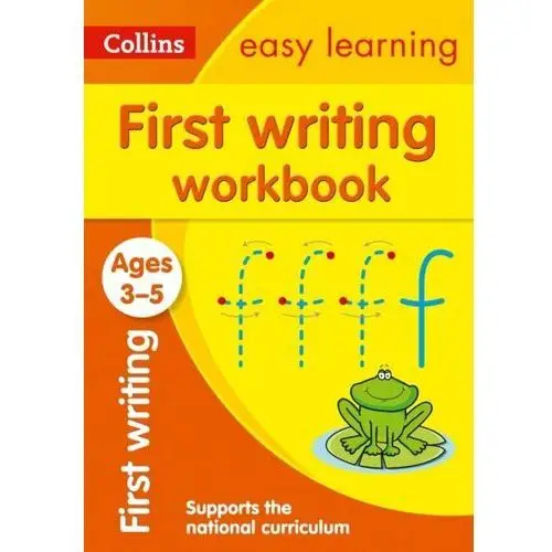 First Writing Workbook Ages 3-5. Ideal for Home Learning