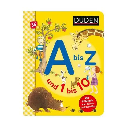 Duden 36+: a bis z und 1 bis 10 Fischer duden