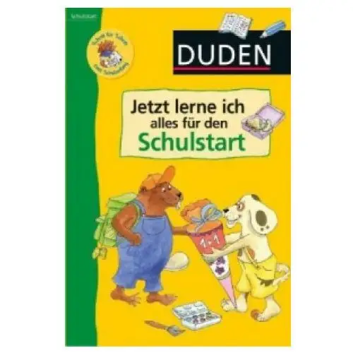 Duden: jetzt lerne ich alles für den schulstart (heft) Fischer duden