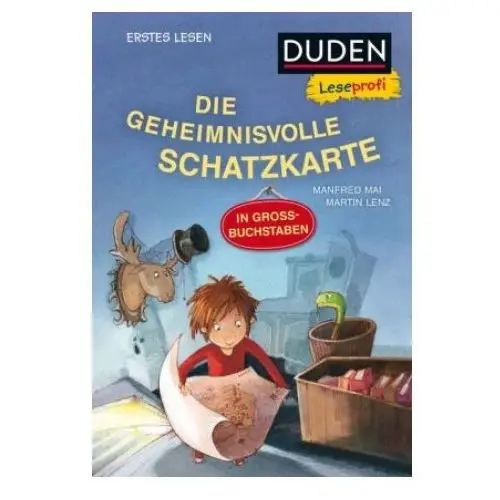 Fischer duden Duden leseprofi - die geheimnisvolle schatzkarte, erstes lesen