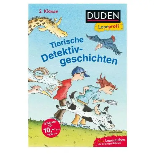 Duden leseprofi - tierische detektivgeschichten, 2. klasse (db) Fischer duden