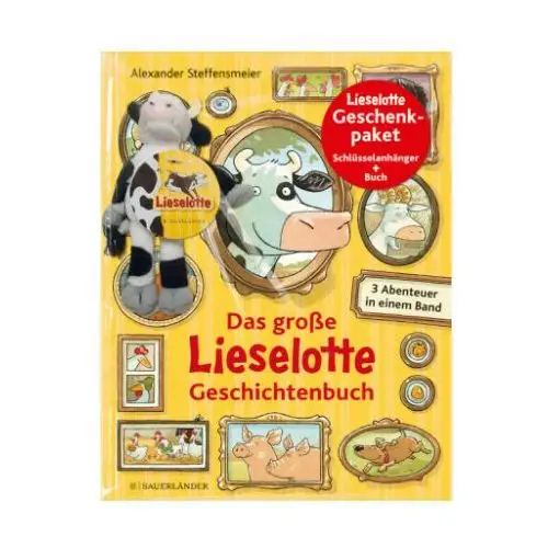 Das große Lieselotte Geschichtenbuch, m. Schlüsselanhänger