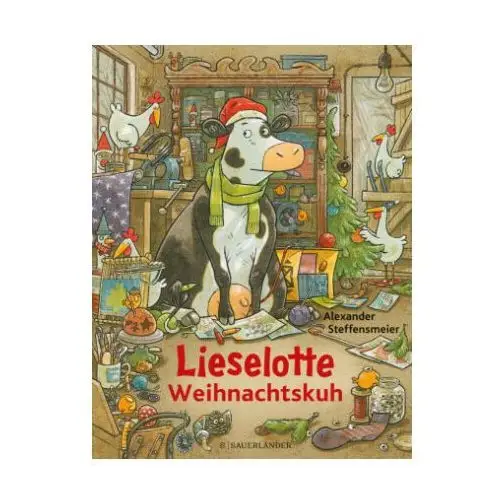 Lieselotte weihnachtskuh Fischer sauerländer