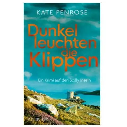 Dunkel leuchten die Klippen