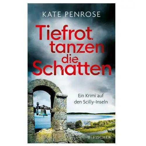 Tiefrot tanzen die Schatten