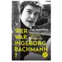Wer war Ingeborg Bachmann? Sklep on-line