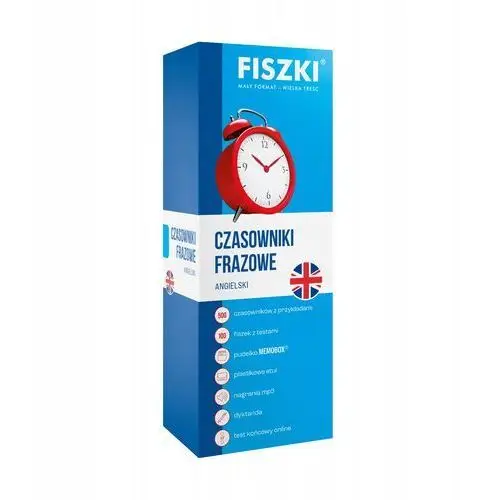 Fiszki – angielski – Czasowniki frazowe (A1-B2)