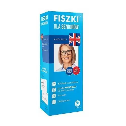 Fiszki. Angielski dla seniorów