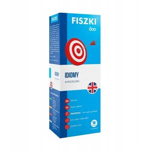 Fiszki – angielski – Idiomy (B1-C2)