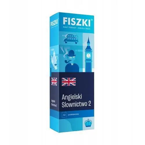 Fiszki – angielski – Słownictwo 2 (A2)