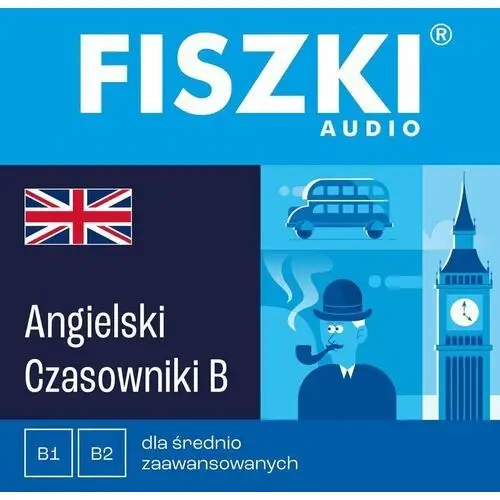 FISZKI audio – angielski – Czasowniki dla średnio zaawansowanych