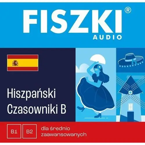 FISZKI audio – hiszpański – Czasowniki dla średnio zaawansowanych