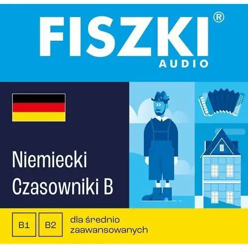 FISZKI audio. Niemiecki. Czasowniki dla średnio zaawansowanych