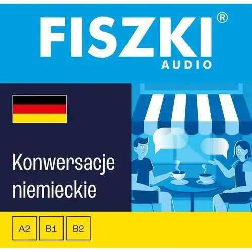 FISZKI audio. Niemiecki. Konwersacje