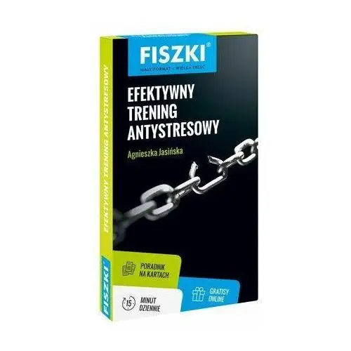 Fiszki. Efektywny trening antystresowy