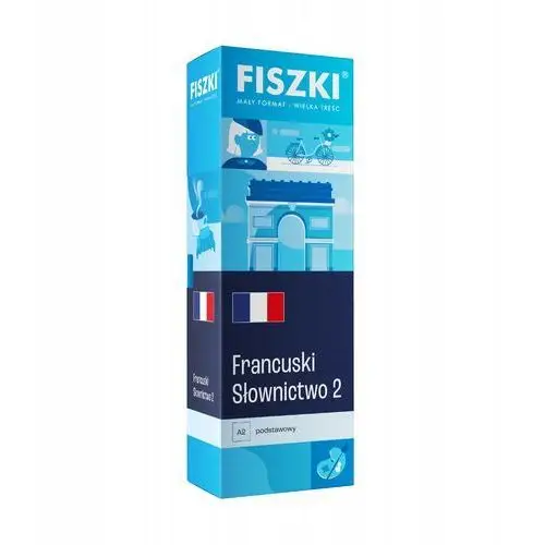 Fiszki – francuski – Słownictwo 2 (A2)