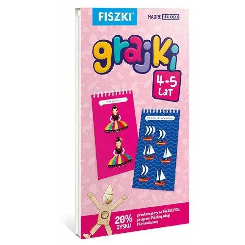 Fiszki. Grajki 4-5 lat