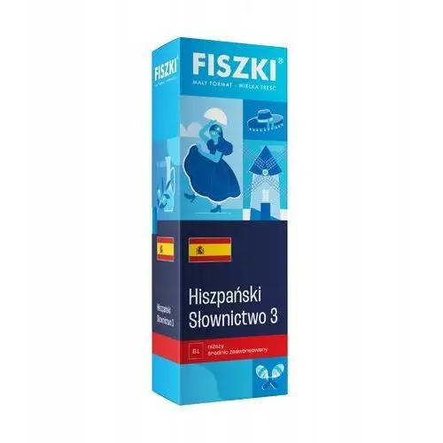 Fiszki – hiszpański – Słownictwo 3 (B1)