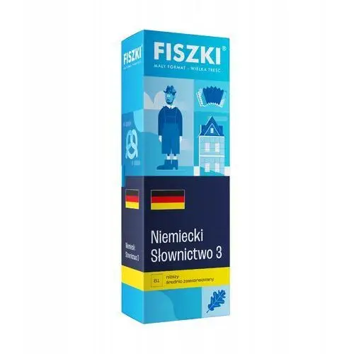 Fiszki – niemiecki – Słownictwo 3 (B1)