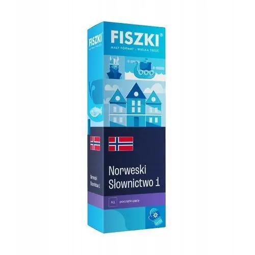 Fiszki – norweski – Słownictwo 1 (A1)