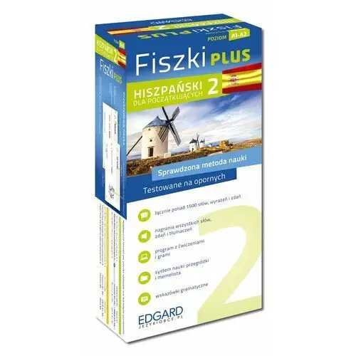 Fiszki Plus. Hiszpański dla początkujących. Część 2